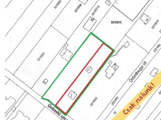 Eladó 1000 m²-estelek III. Kerület (Ürömhegy) , Ürömfű utca: 89'900'000 Ft