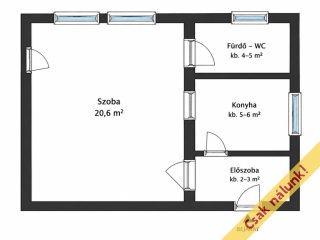 Eladó 31 m²-estársasházi lakás IV. Kerület (Istvántelek) , Nyár utca utca: 42'500'000 Ft