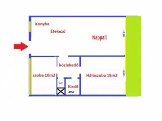 Eladó 69 m²-estársasházi lakás IV. Kerület (Izzó lakótelep) , 3 szobás PANORÁMÁS lakás az Izzó lakótelepen  eladó!: 86'500'000 Ft