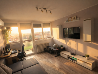 Eladó 69 m²-estársasházi lakás IV. Kerület (Izzó lakótelep) , 3 szobás PANORÁMÁS lakás az Izzó lakótelepen  eladó!: 86'500'000 Ft