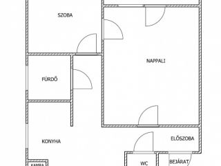 Eladó 52 m²-estársasházi lakás IV. Kerület (Izzó lakótelep) , Izzó lakótelep: 60'900'000 Ft