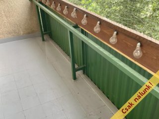 Eladó 55 m²-estársasházi lakás IV. Kerület (Izzó lakótelep) , Izzó lakótelepen AZONNAL költözhető lakás: 59'900'000 Ft