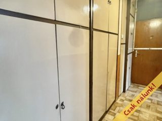 Eladó 55 m²-estársasházi lakás IV. Kerület (Izzó lakótelep) , Izzó lakótelepen AZONNAL költözhető lakás: 59'900'000 Ft