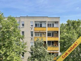 Eladó 55 m²-estársasházi lakás IV. Kerület (Izzó lakótelep) , Izzó lakótelepen AZONNAL költözhető lakás: 59'900'000 Ft