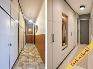 Eladó 55 m²-estársasházi lakás IV. Kerület (Izzó lakótelep) , Izzó lakótelepen AZONNAL költözhető lakás: 56'500'000 Ft