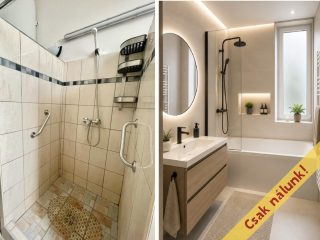 Eladó 55 m²-estársasházi lakás IV. Kerület (Izzó lakótelep) , Izzó lakótelepen AZONNAL költözhető lakás: 56'500'000 Ft