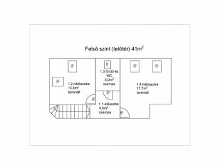 Eladó 106 m²-estársasházi lakás IV. Kerület (Káposztásmegyer I.) , Dunakeszi utca: 99'800'000 Ft