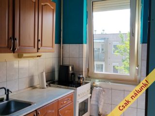 Eladó 57 m²-estársasházi lakás IV. Kerület (Káposztásmegyer I.) , Káposztásmegyer: 61'900'000 Ft