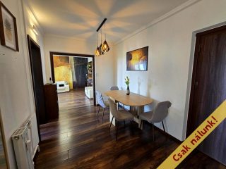 Eladó 65 m²-estársasházi lakás IV. Kerület (Káposztásmegyer I.) , Kordován tér: 74'500'000 Ft