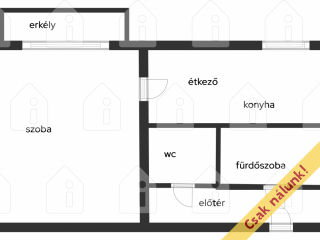Eladó 36 m²-estársasházi lakás IV. Kerület (Káposztásmegyer I.) , Kordován tér: 54'000'000 Ft