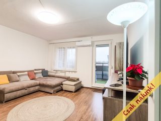 Eladó 54 m²-estársasházi lakás IV. Kerület (Káposztásmegyer II.) , Megyeri út 204 utca: 75'000'000 Ft