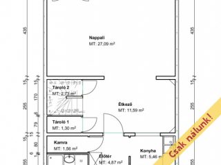 Eladó 112 m²-essorház IV. Kerület (Megyer) , Rózsabokor utca: 129'000'000 Ft