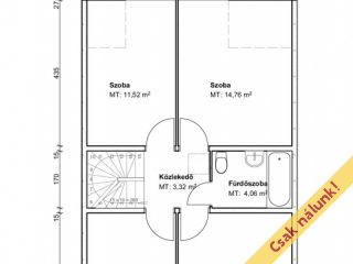 Eladó 112 m²-essorház IV. Kerület (Megyer) , Rózsabokor utca: 129'000'000 Ft
