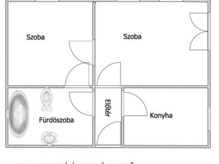 Eladó 39 m²-estársasházi lakás IV. Kerület (Megyer) , Szilaspatak sor utca: 57'000'000 Ft