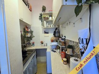 Eladó 28 m²-estársasházi lakás IV. Kerület (Újpest) , Berda József utca: 36'000'000 Ft