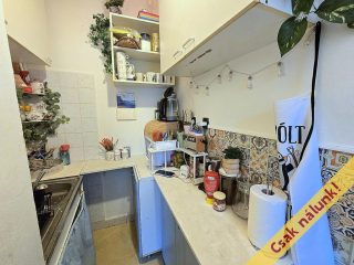 Eladó 28 m²-estársasházi lakás IV. Kerület (Újpest) , Berda József utca: 36'000'000 Ft