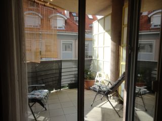 Kiadó 42 m²-estársasházi lakás IV. Kerület (Újpest) , Berzeviczy utca: 200'000 Ft