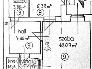 Eladó 38 m²-estársasházi lakás IV. Kerület (Újpest) , Deák Ferenc utca: 43'900'000 Ft