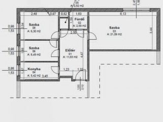 Eladó 53 m²-estársasházi lakás IV. Kerület (Újpest) , Deák Ferenc utca: 59'900'000 Ft