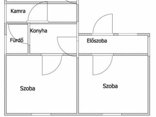 Eladó 70 m²-esházrész IV. Kerület (Újpest) , Irányi Dániel utca: 69'900'000 Ft