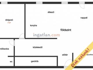 Eladó 80 m²-estársasházi lakás IV. Kerület (Újpest) , Károlyi István utca: 101'900'000 Ft
