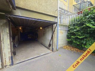 Eladó 15 m²-eskülönálló garázs IV. Kerület (Újpest) , Kassai utca: 14'500'000 Ft