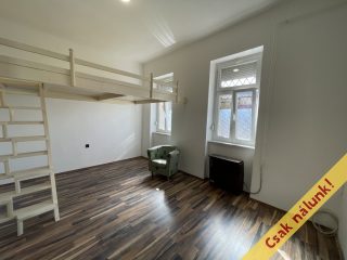 Eladó 27 m²-estársasházi lakás IV. Kerület (Újpest) , Kisfaludy utca: 29'900'000 Ft