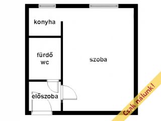 Eladó 27 m²-estársasházi lakás IV. Kerület (Újpest) , Laborfalvi Róza utca: 38'500'000 Ft
