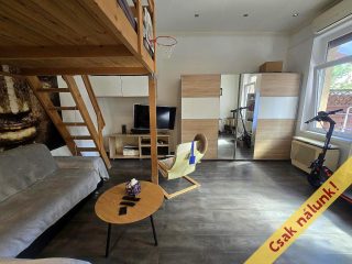 Eladó 35 m²-estársasházi lakás IV. Kerület (Újpest) , Lőrinc utca: 59'900'000 Ft