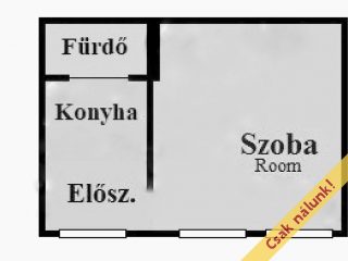 Eladó 35 m²-estársasházi lakás IV. Kerület (Újpest) , Lőrinc utca: 59'900'000 Ft