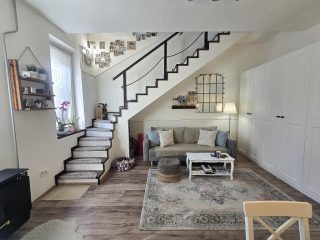 Eladó 35 m²-estársasházi lakás IV. Kerület (Újpest) , Lőrinc utca: 73'900'000 Ft