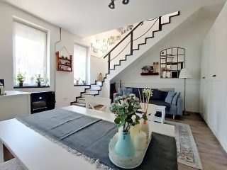 Eladó 60 m²-estársasházi lakás IV. Kerület (Újpest) , Lőrincz utca környékén: 88'000'000 Ft