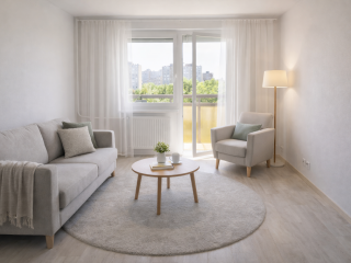 Eladó 53 m²-estársasházi lakás IV. Kerület (Újpest) , Semsey parknál  panorámás lakás eladó!: 72'900'000 Ft