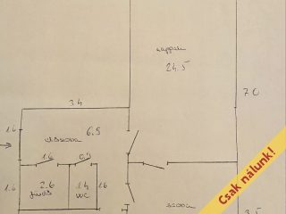 Eladó 54 m²-estársasházi lakás IV. Kerület (Újpest) , Sporttelep utca: 68'000'000 Ft