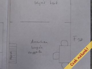 Eladó 92 m²-estársasházi lakás IV. Kerület (Újpest) , Széchenyi tér: 118'000'000 Ft