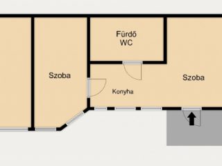 Eladó 65 m²-escsaládi ház IV. Kerület (Újpest) , Szekfű Gyula utca: 69'900'000 Ft