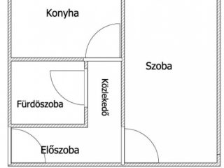 Eladó 33 m²-estársasházi lakás IV. Kerület (Újpest) , Szent László tér utca: 38'000'000 Ft