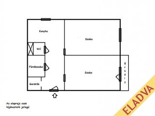 Eladó 54 m²-estársasházi lakás IV. Kerület (Újpest) , Szigeti József utca: 59'900'000 Ft