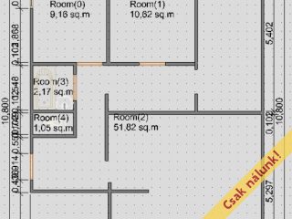 Eladó 74 m²-estársasházi lakás IV. Kerület (Újpest) , Szigeti József utca: 75'900'000 Ft