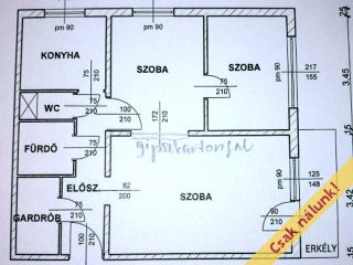 Eladó 54 m²-estársasházi lakás IV. Kerület (Újpest) , Szigeti József utca: 69'900'000 Ft