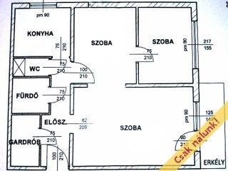 Eladó 54 m²-estársasházi lakás IV. Kerület (Újpest) , Szigeti József utca: 67'800'000 Ft