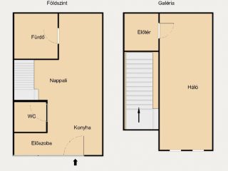 Eladó 39 m²-estársasházi lakás IV. Kerület (Újpest) , Thaly Kálmán utca: 49'900'000 Ft