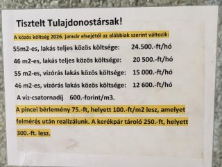Eladó 46 m²-estársasházi lakás IV. Kerület (Újpest) , Újpest központ környékén azonnal költözhető !: 54'900'000 Ft