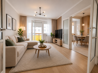 Eladó 71 m²-estársasházi lakás IV. Kerület (Újpest) , Újpest közpot közelében: 68'300'000 Ft