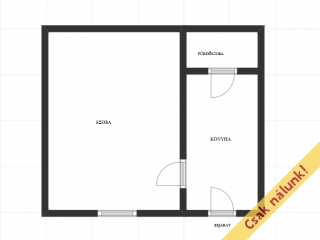 Eladó 29 m²-estársasházi lakás IV. Kerület (Újpest) , Újpesten: 32'000'000 Ft