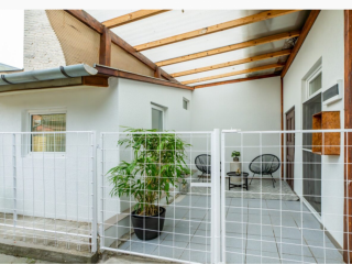 Eladó 46 m²-estársasházi lakás IV. Kerület (Újpest) , Újpesti piac mellett utca: 56'800'000 Ft