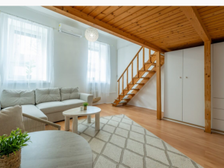 Eladó 46 m²-estársasházi lakás IV. Kerület (Újpest) , Újpesti piac mellett utca: 56'800'000 Ft