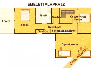 Eladó 259 m²-escsaládi ház IV. Kerület (Újpest-kertváros) , Blaha Lujza utca: 160'000'000 Ft