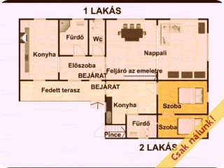 Eladó 259 m²-escsaládi ház IV. Kerület (Újpest-kertváros) , Blaha Lujza utca: 160'000'000 Ft