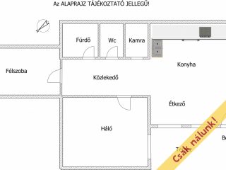Eladó 55 m²-essorház IX. Kerület (Aszódi-lakótelep) , Aszódi ltp: 64'900'000 Ft